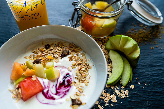 Vitales Hotel-Frühstück in München - preiswertes Hotel Schreder Vitales Hotel-Frühstück in München - preiswertes Hotel Schreder