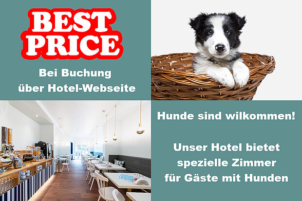 Best Price Hotelbuchung beim Schreder München - Hunde im Hotel erlaubt Best Price Hotelbuchung beim Schreder München - Hunde im Hotel erlaubt