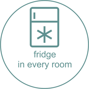 Kühlschrank in jedem Hotelzimmer in München - Hotel Schreder Kühlschrank in jedem Hotelzimmer in München - Hotel Schreder